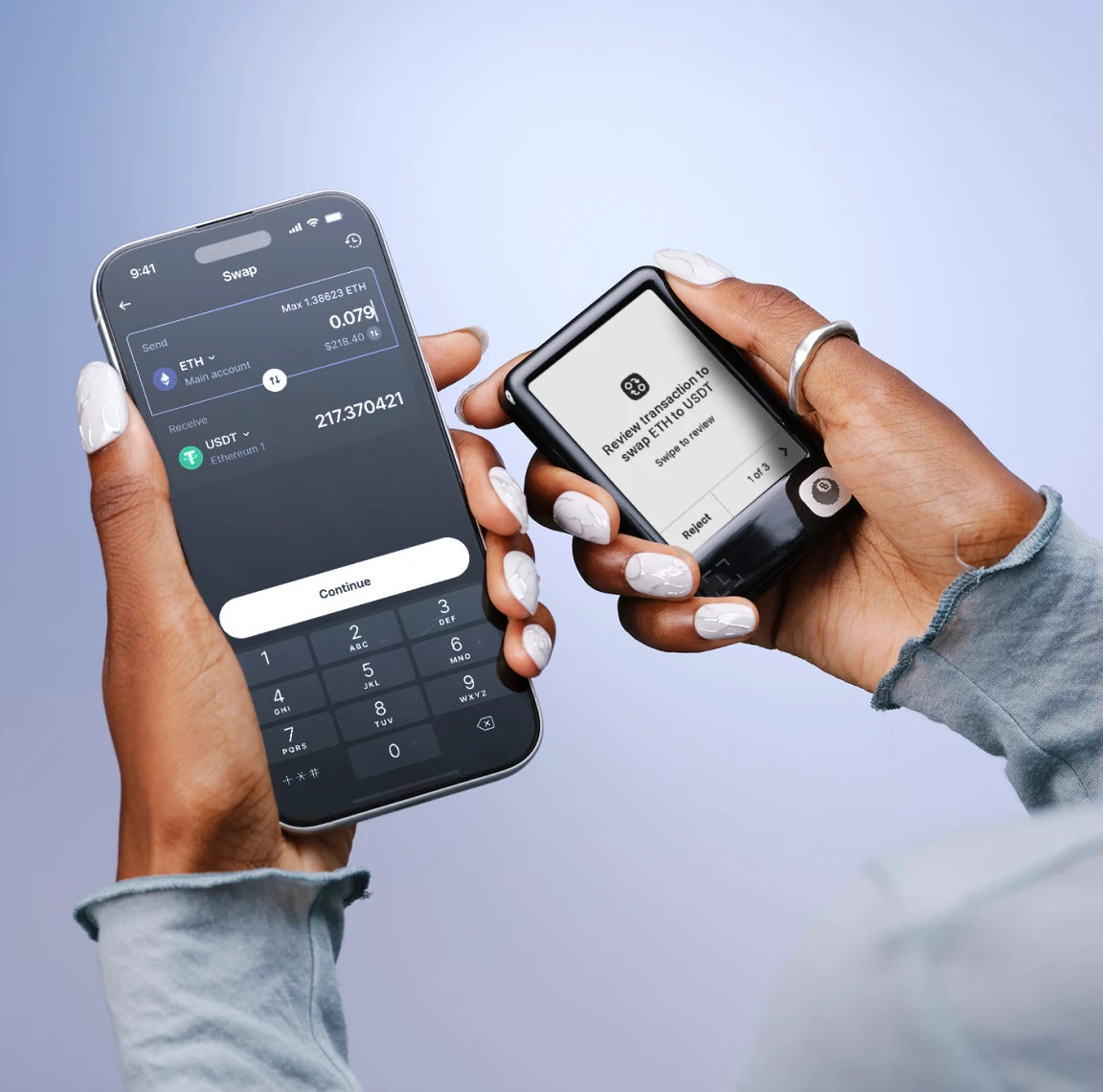 Take control of your crypto today